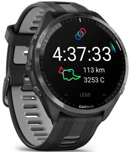 Фото - Смарт-годинник Garmin Forerunner 965 Black (010-02809-10)
