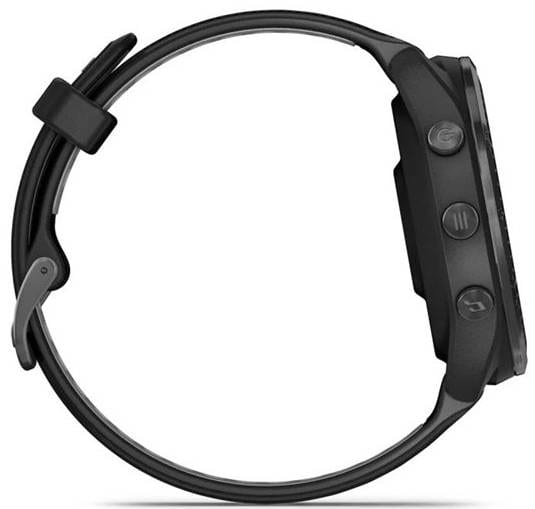 Фото - Смарт-годинник Garmin Forerunner 965 Black (010-02809-10)
