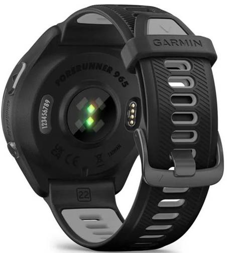 Фото - Смарт-годинник Garmin Forerunner 965 Black (010-02809-10)