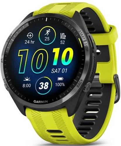 Смарт-часы Garmin Forerunner 965 Amp Yellow (010-02809-12) - Фото 1
