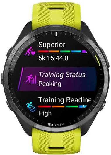 Фото - Смарт-часы Garmin Forerunner 965 Amp Yellow (010-02809-12)