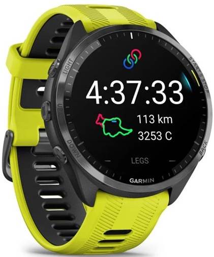 Фото - Смарт-часы Garmin Forerunner 965 Amp Yellow (010-02809-12)