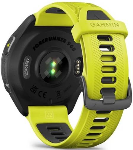 Фото - Смарт-часы Garmin Forerunner 965 Amp Yellow (010-02809-12)