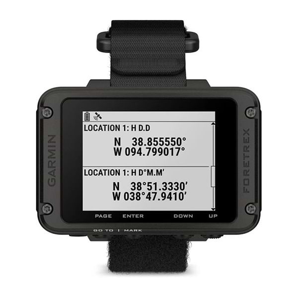 Фото - GPS навигатор Garmin Foretrex 801 (010-02759-00)