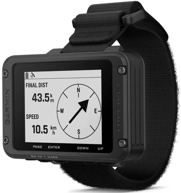Фото - GPS навигатор Garmin Foretrex 801 (010-02759-00)