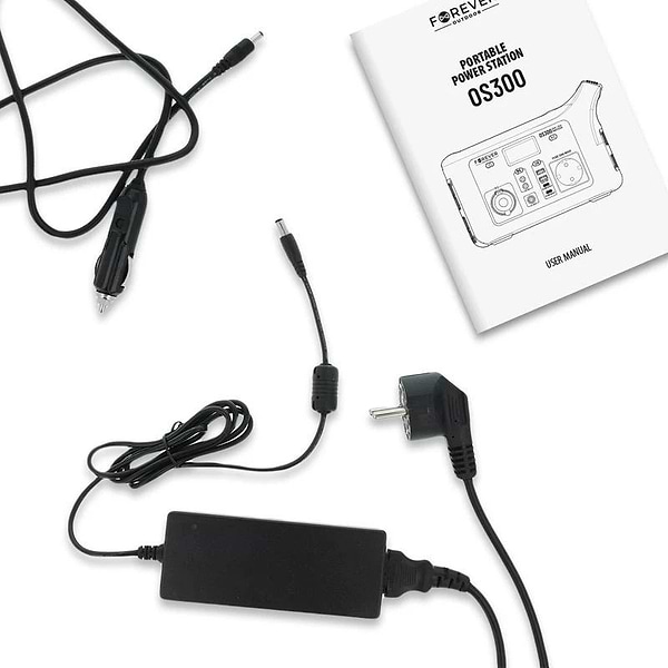 Фото - Уценка - Зарядная станция универсальная Forever Outdoor Portable Power Station OS300 300W 307Wh