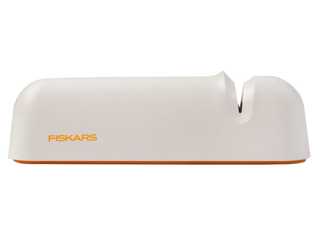 Точилка кухонных ножей Fiskars Form 1014214, белая - Фото 1