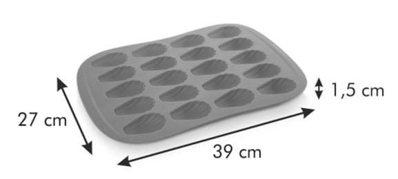 Фото - Форма для приготування tescoma DELICIA SiliconPRIME (8595028490725)