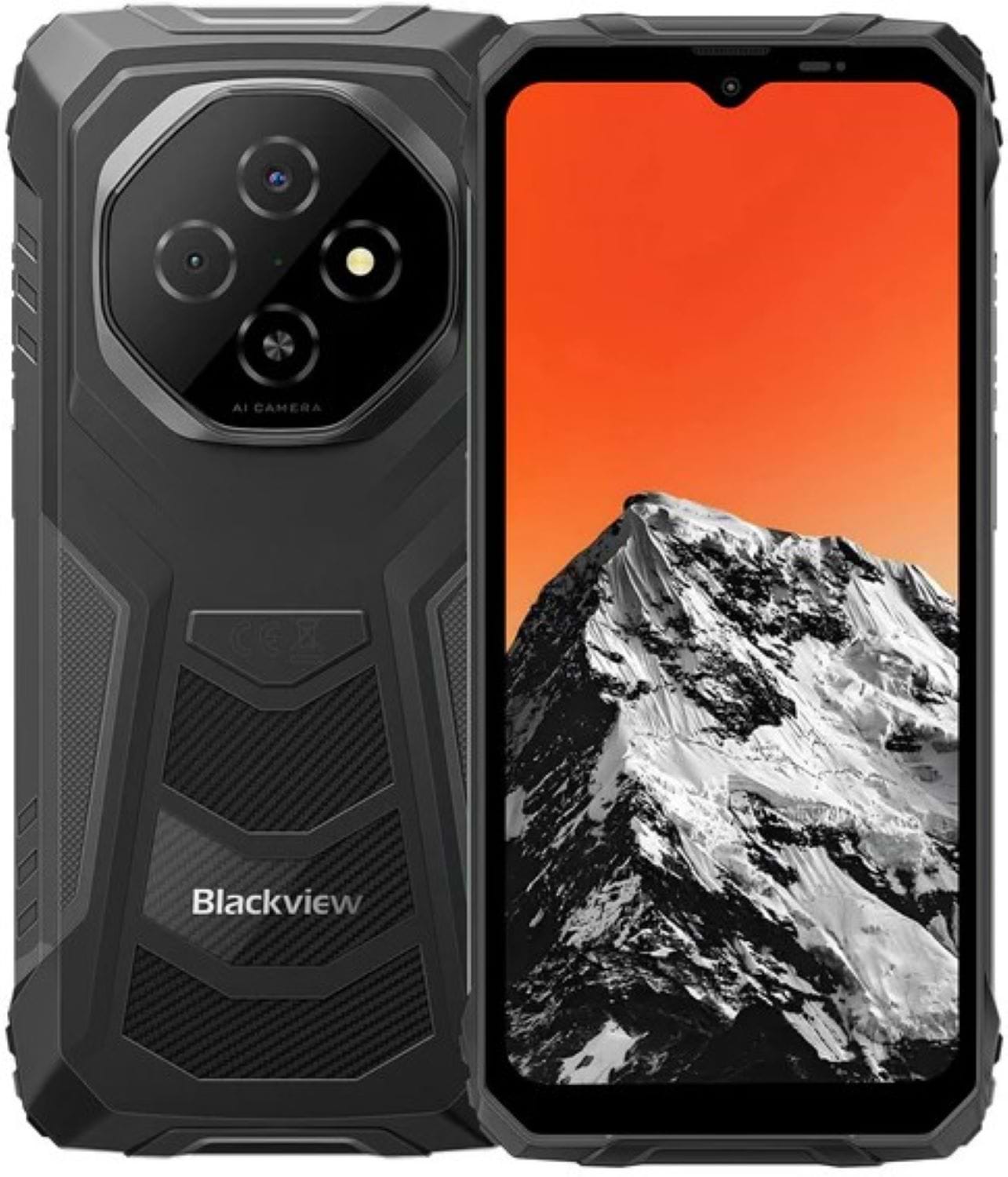 Смартфон Blackview FORT 1 4/128GB Black - Фото 1