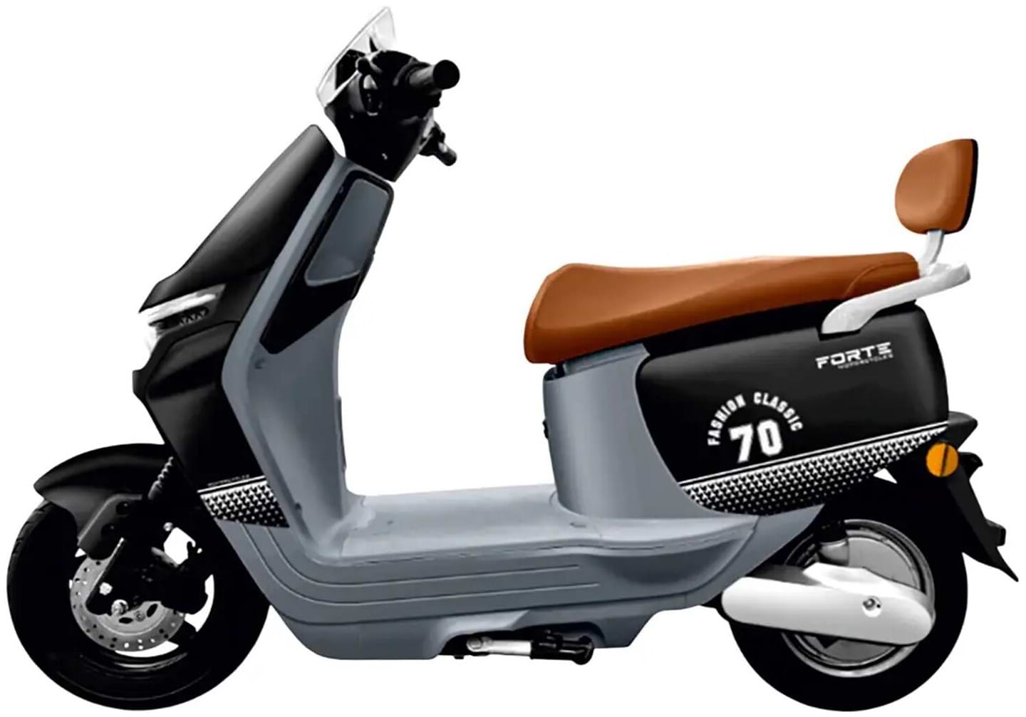 Электроскутер Forte AIRO Black