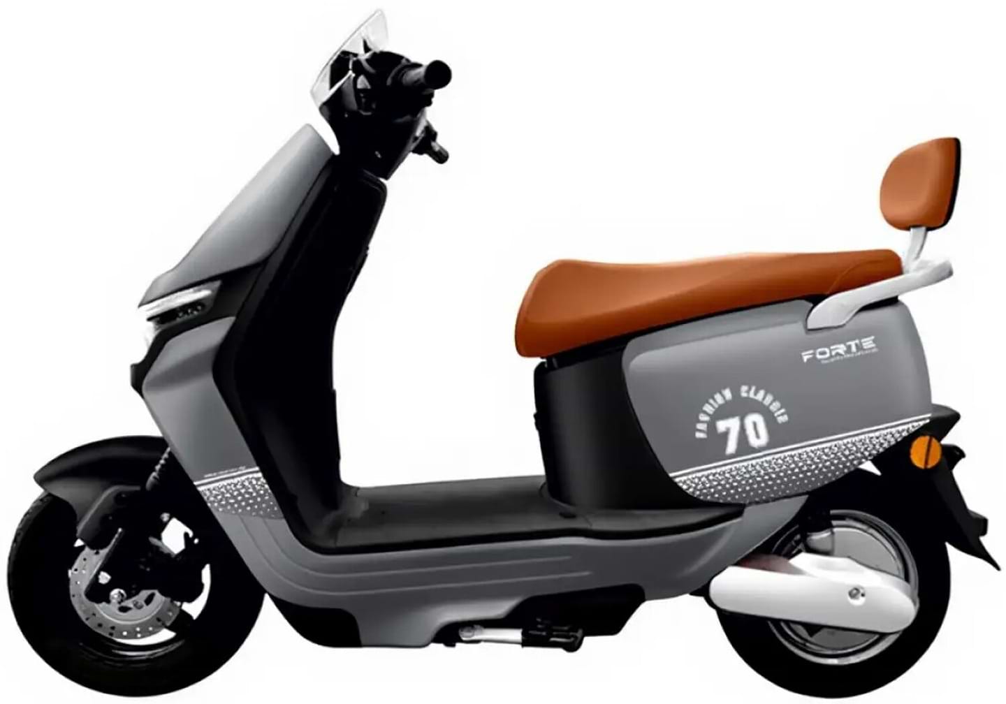 Электроскутер Forte AIRO Gray