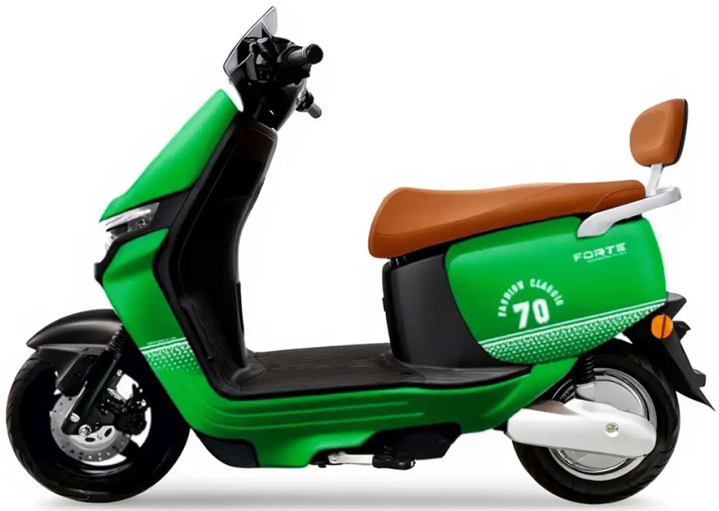 Электроскутер Forte AIRO Green