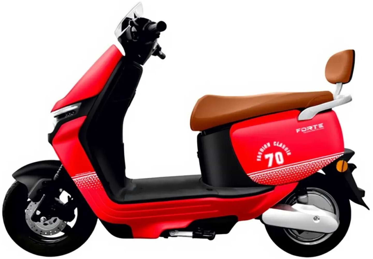 Электроскутер Forte AIRO Red