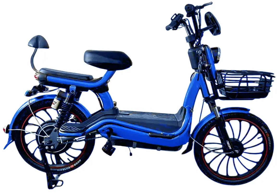 Електроскутер Forte GALAXY Blue (+Акумулятор 12V20A/25 5 шт)