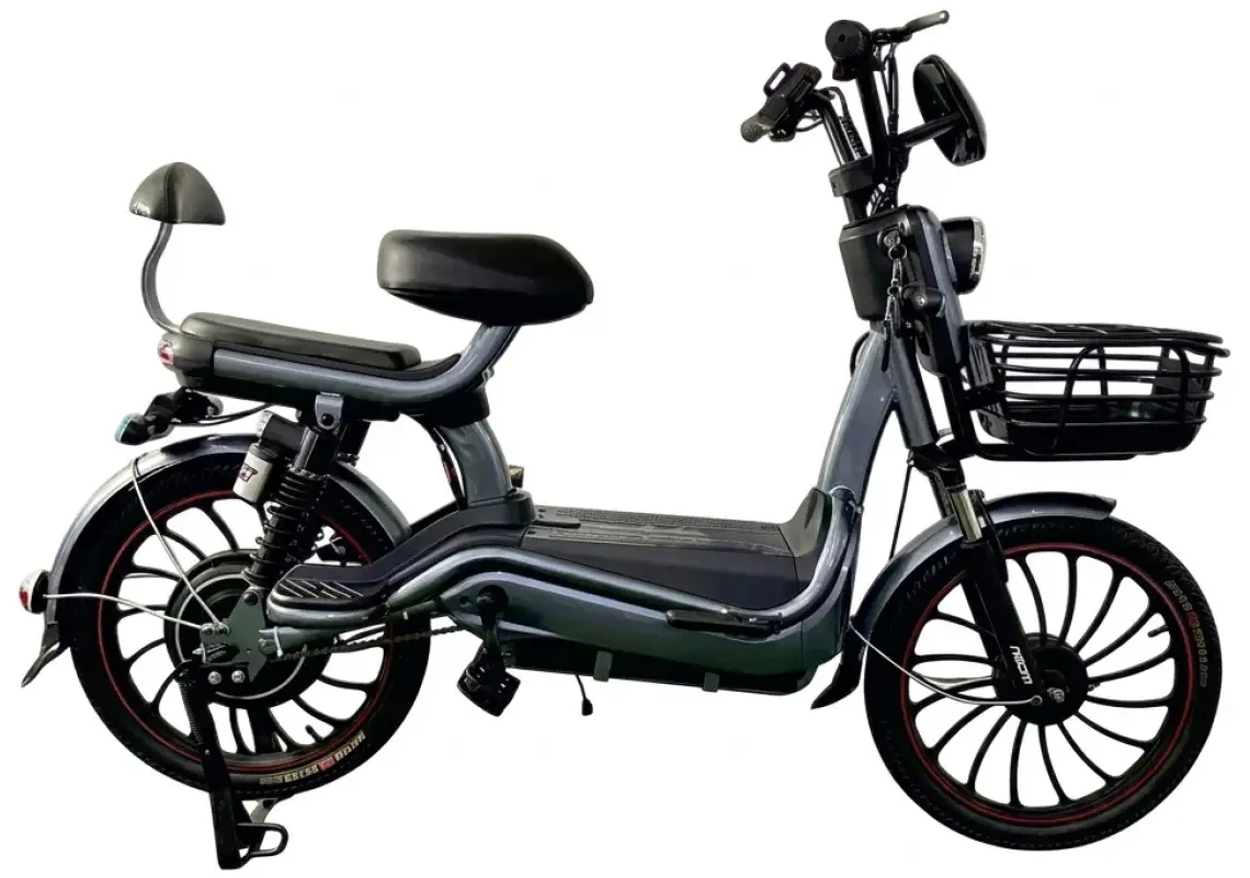 Електроскутер Forte GALAXY Gray (+Акумулятор 12V20A/25 5 шт)