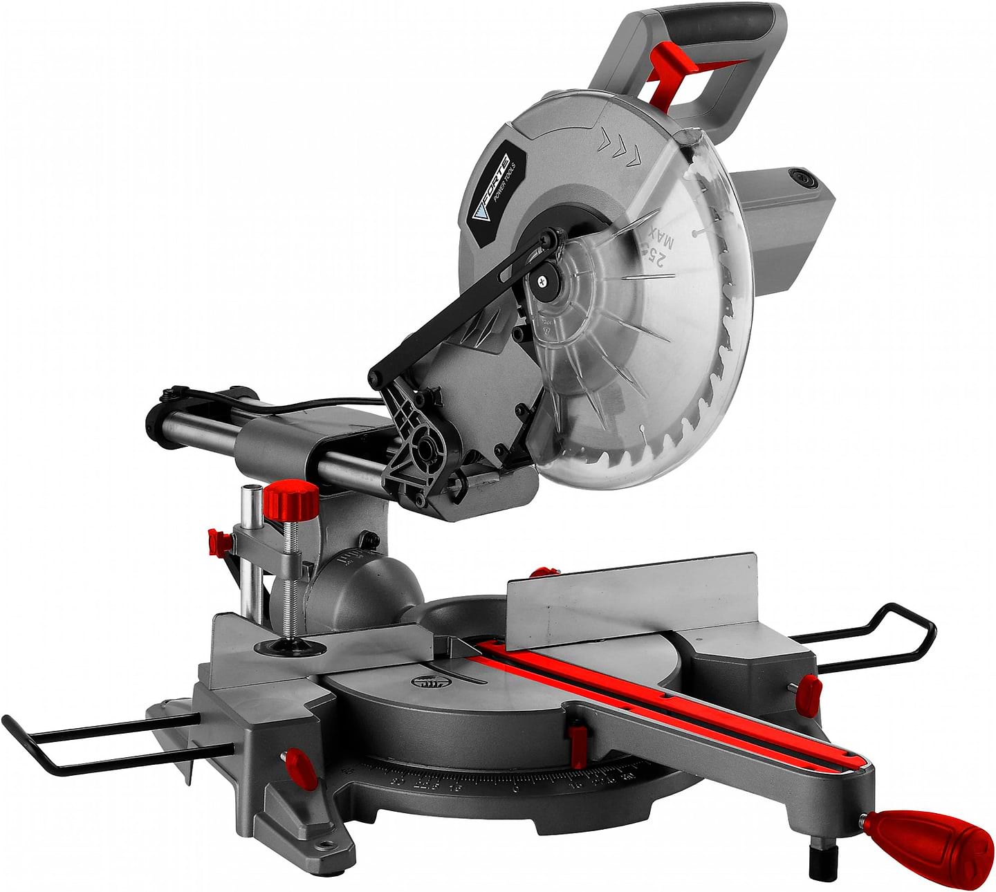 Пила торцевая Forte MS-255 SL