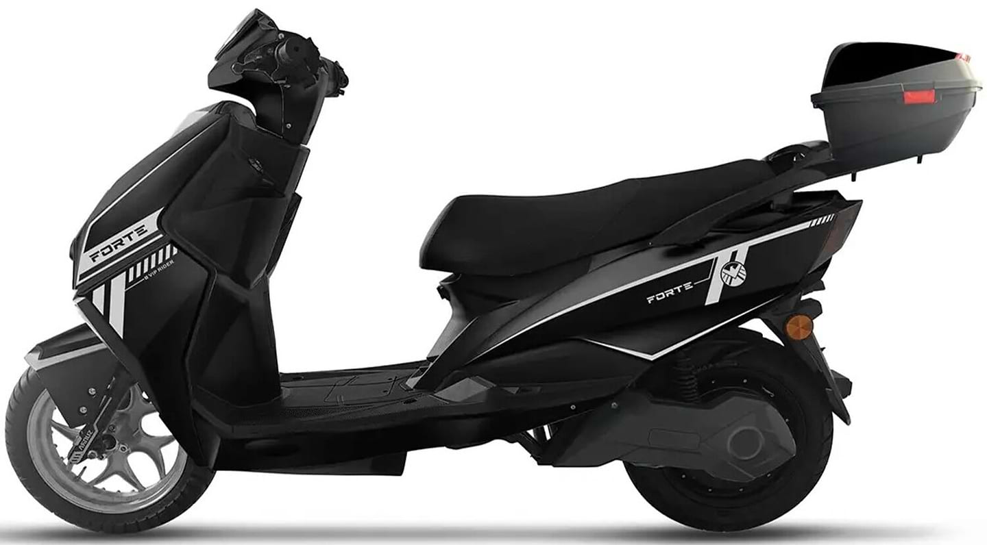 Электроскутер Forte MS300 Black