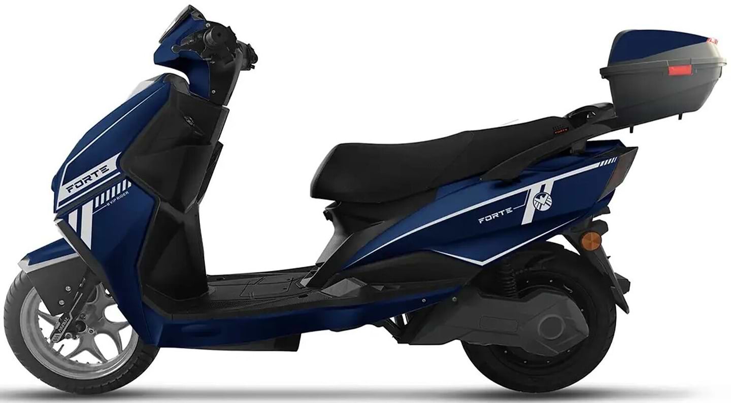 Электроскутер Forte MS300 Blue