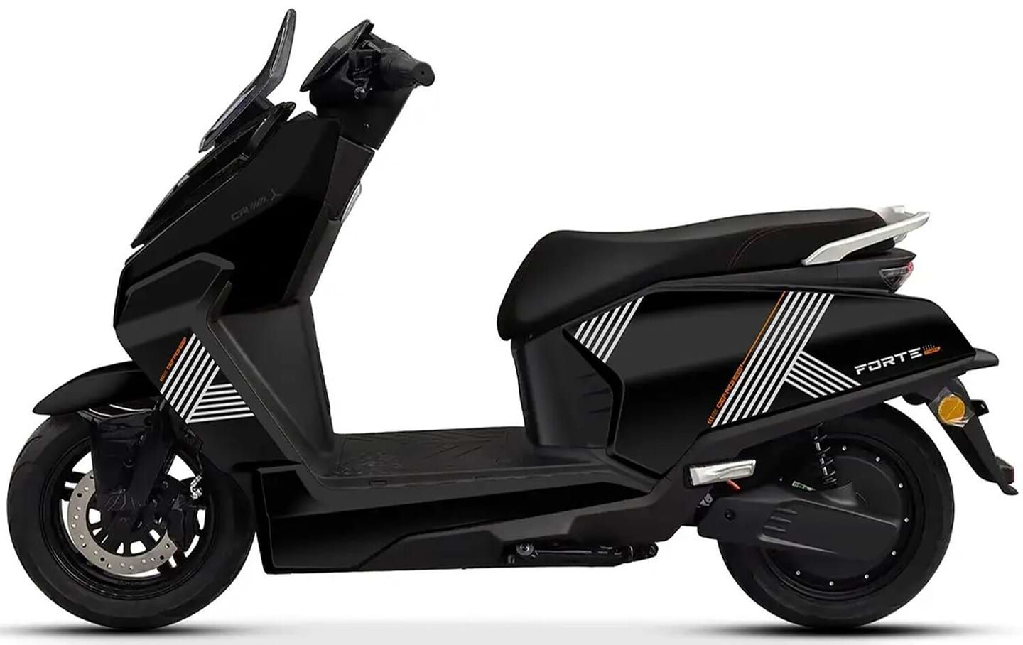 Электроскутер Forte T4 Black