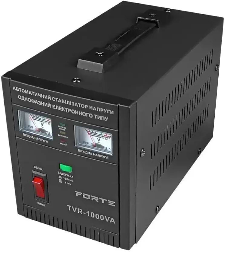Стабилизатор напряжения Forte TVR-1000VA