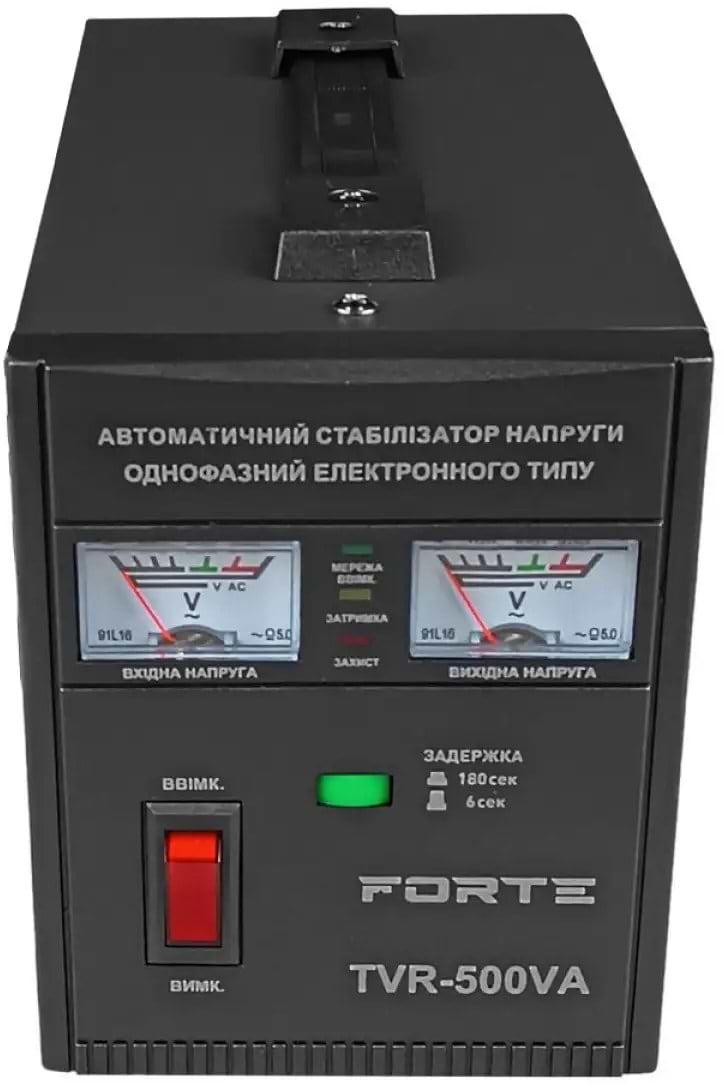Стабилизатор напряжения Forte TVR-500VA
