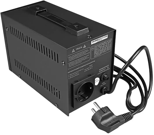 Фото - Стабілізатор напруги Forte TVR-500VA