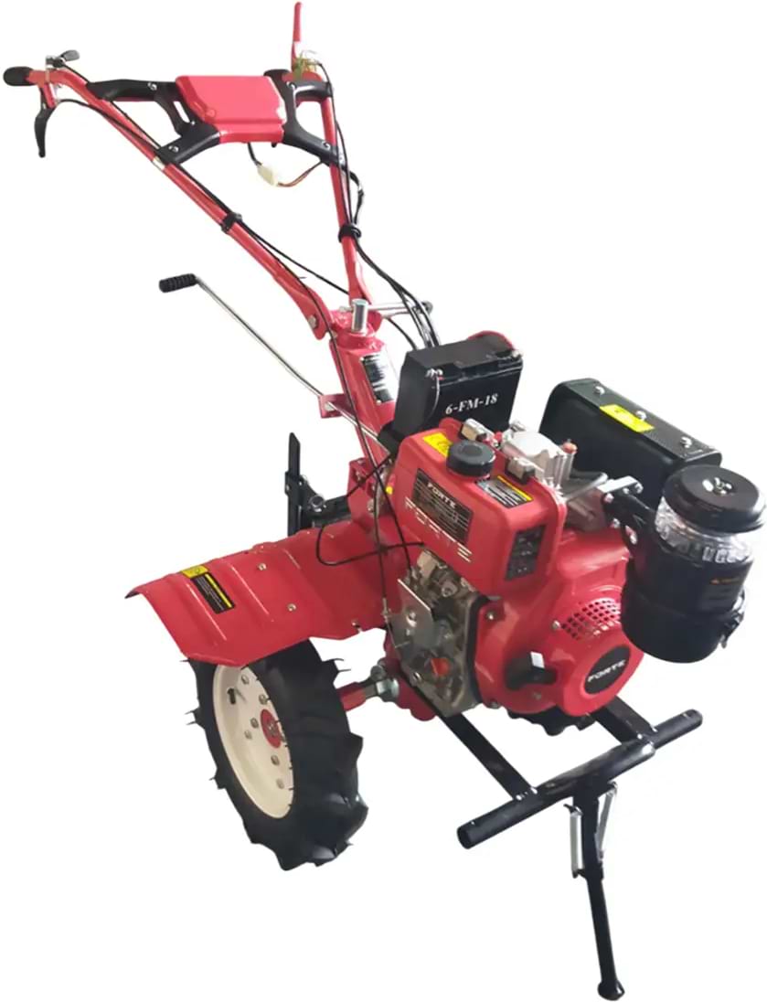 Культиватор дизельний Forte 1050E-3 NEW