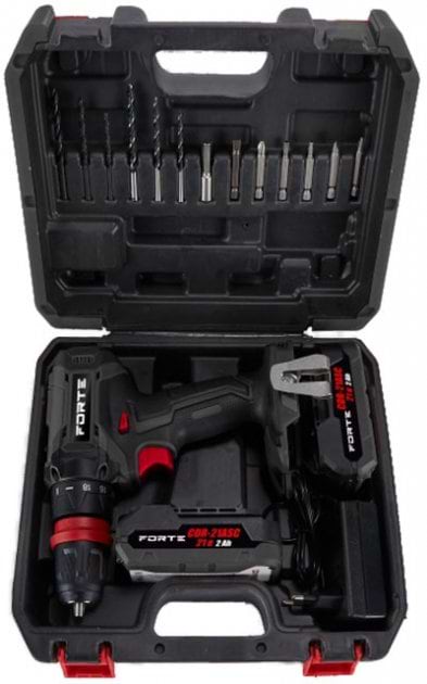 Фото - Шуруповерт Forte CDR-21ASC