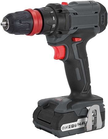 Шуруповерт Forte CDR-21ASC