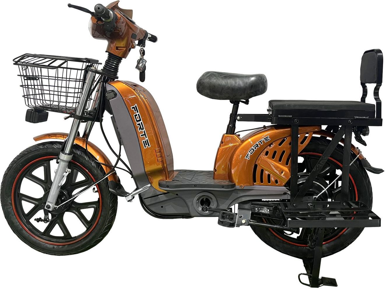 Электроскутер Forte EM219-WS