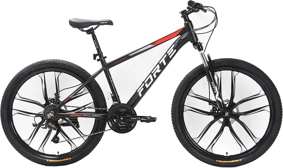 Двоколісний велосипед Forte FALCON (25.2717-04S) black