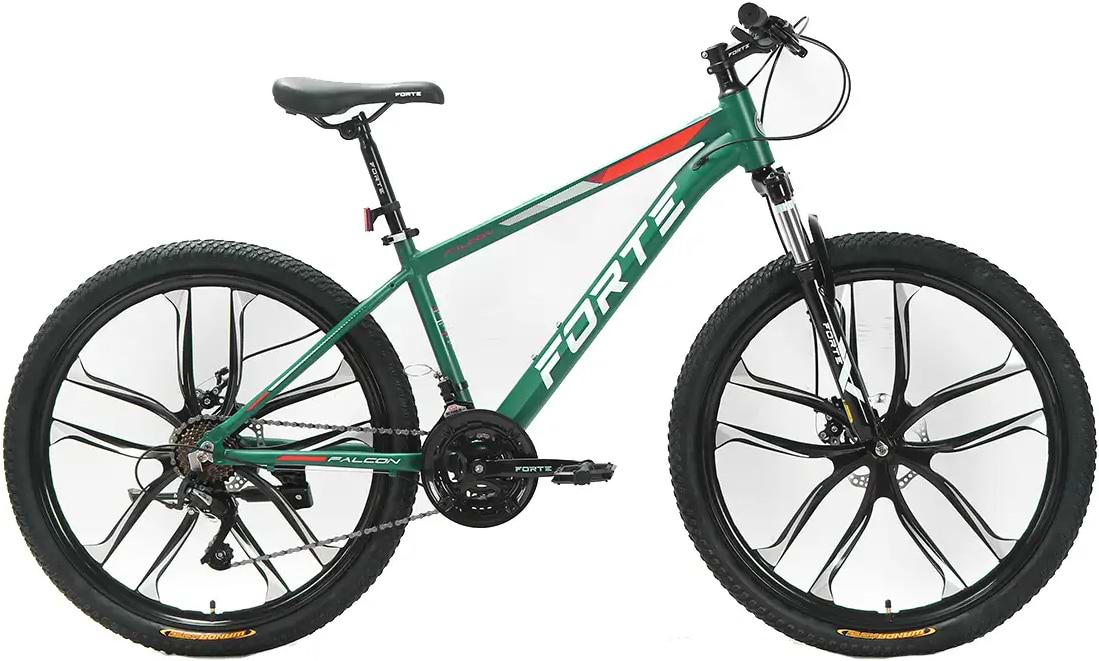 Двоколісний велосипед Forte FALCON (25.2717-05S) green