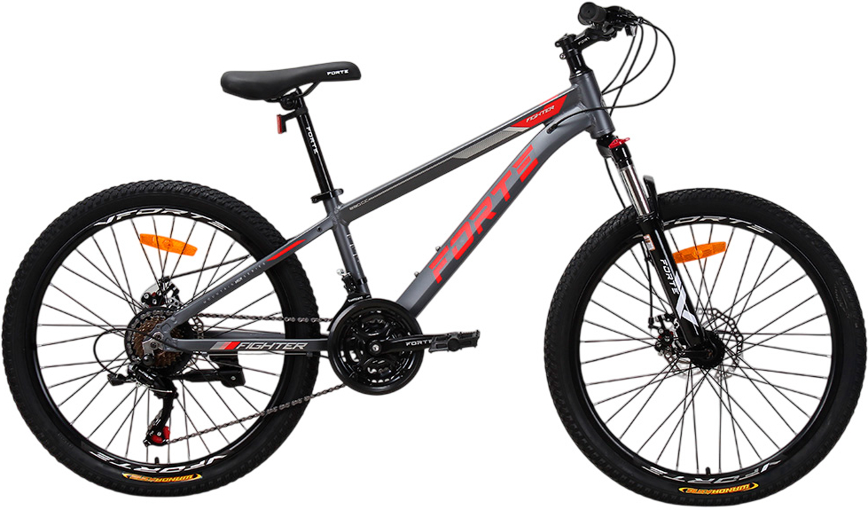 Двухколёсный велосипед Forte FIGHTER 26.2613-04S Gray