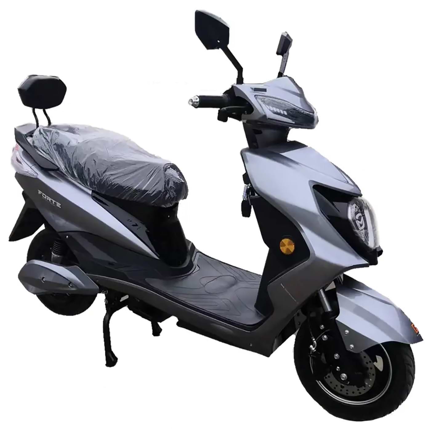 Электроскутер Forte HAWK Grey