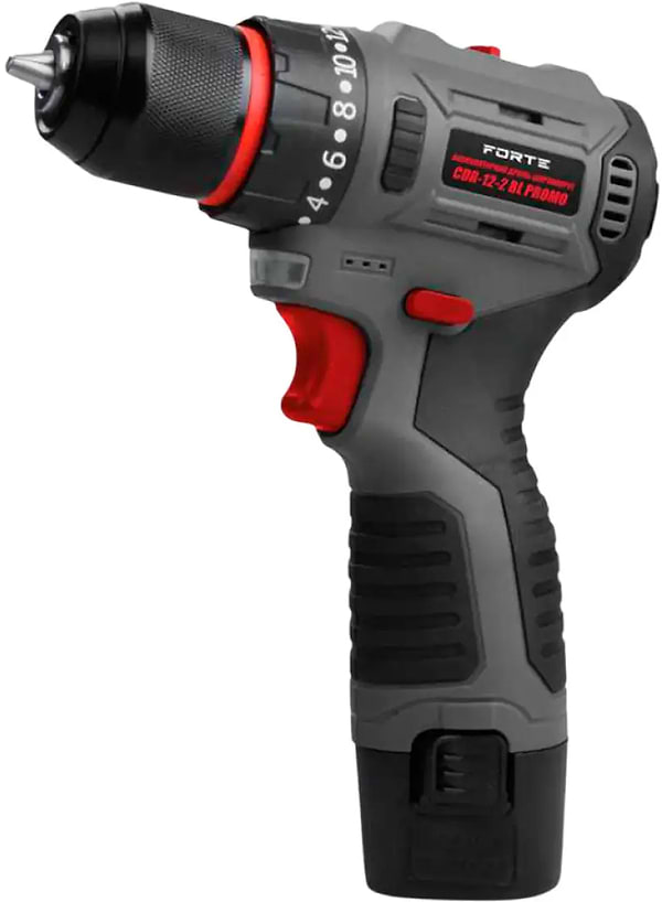 Фото - Дриль-шуруповерт Forte Promo CDR-12-1 BL
