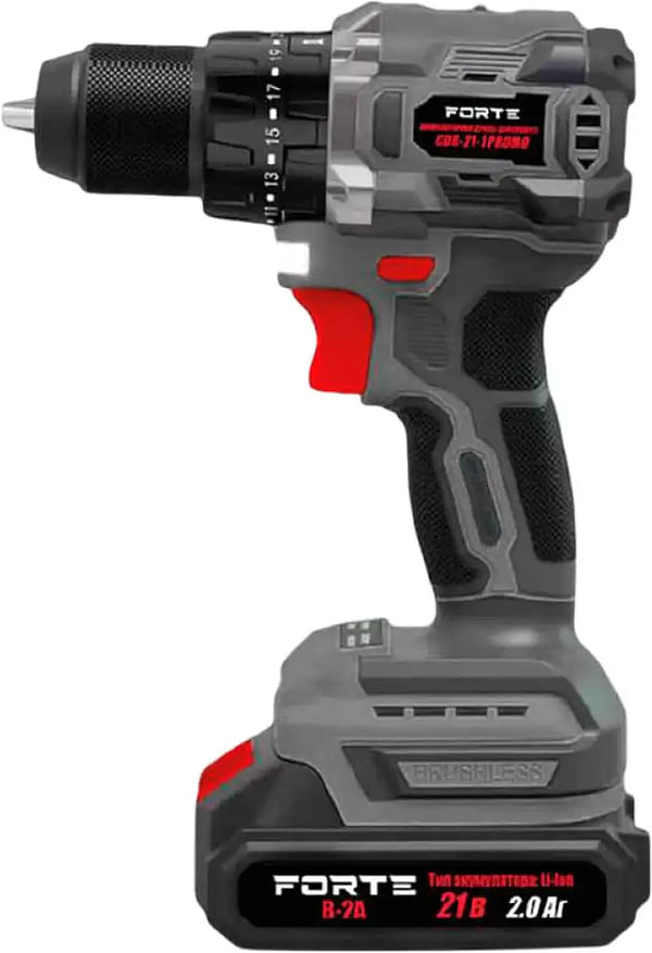 Фото - Дриль-шуруповерт Forte Promo CDR-21-1