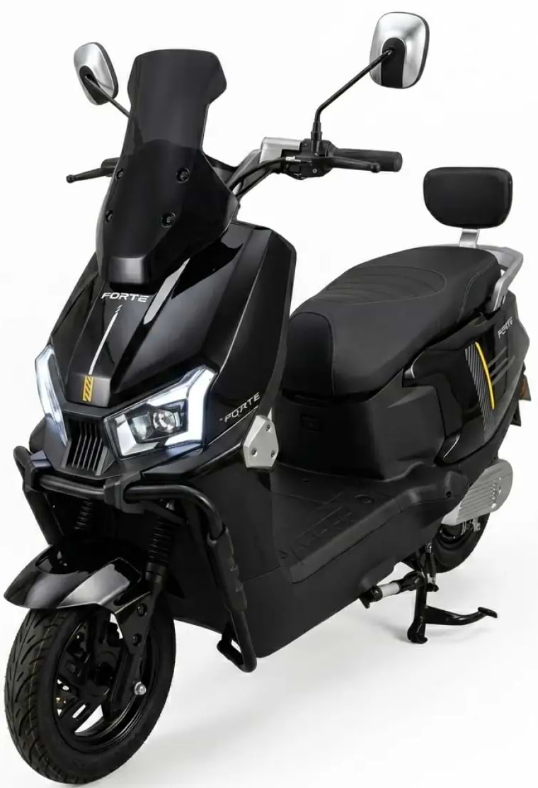 Электроскутер Forte SKY Black