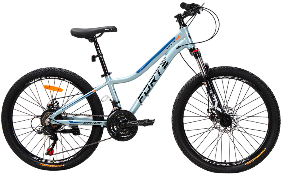 Двухколёсный велосипед Forte STRIKER 26.2412-05S Light Gray