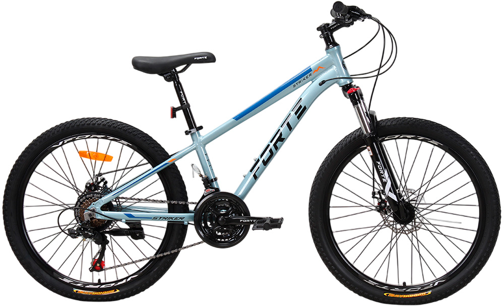 Двухколёсный велосипед Forte STRIKER (26.2613-13S) Light gray