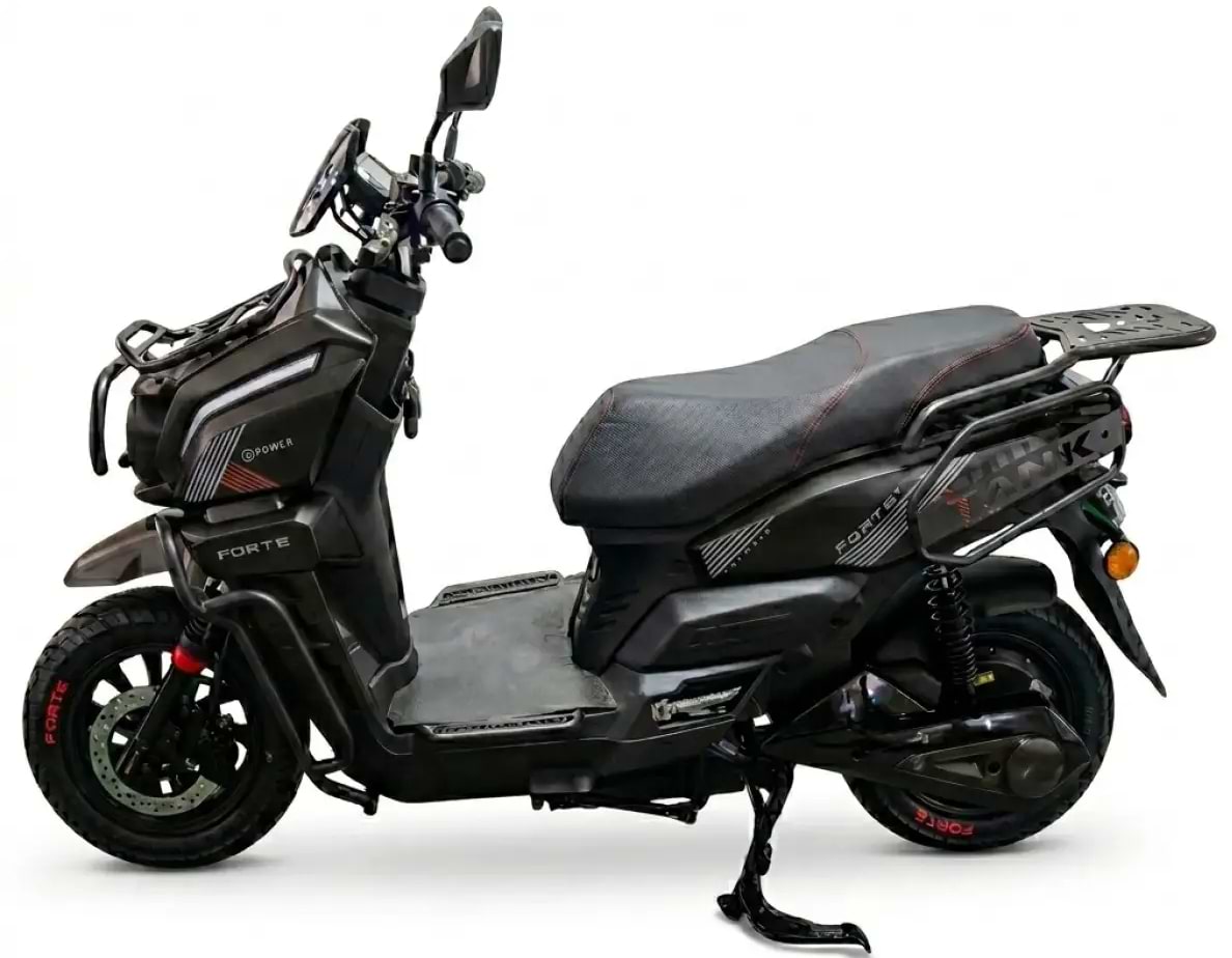 Электроскутер Forte UNICORN-EV LITE Black