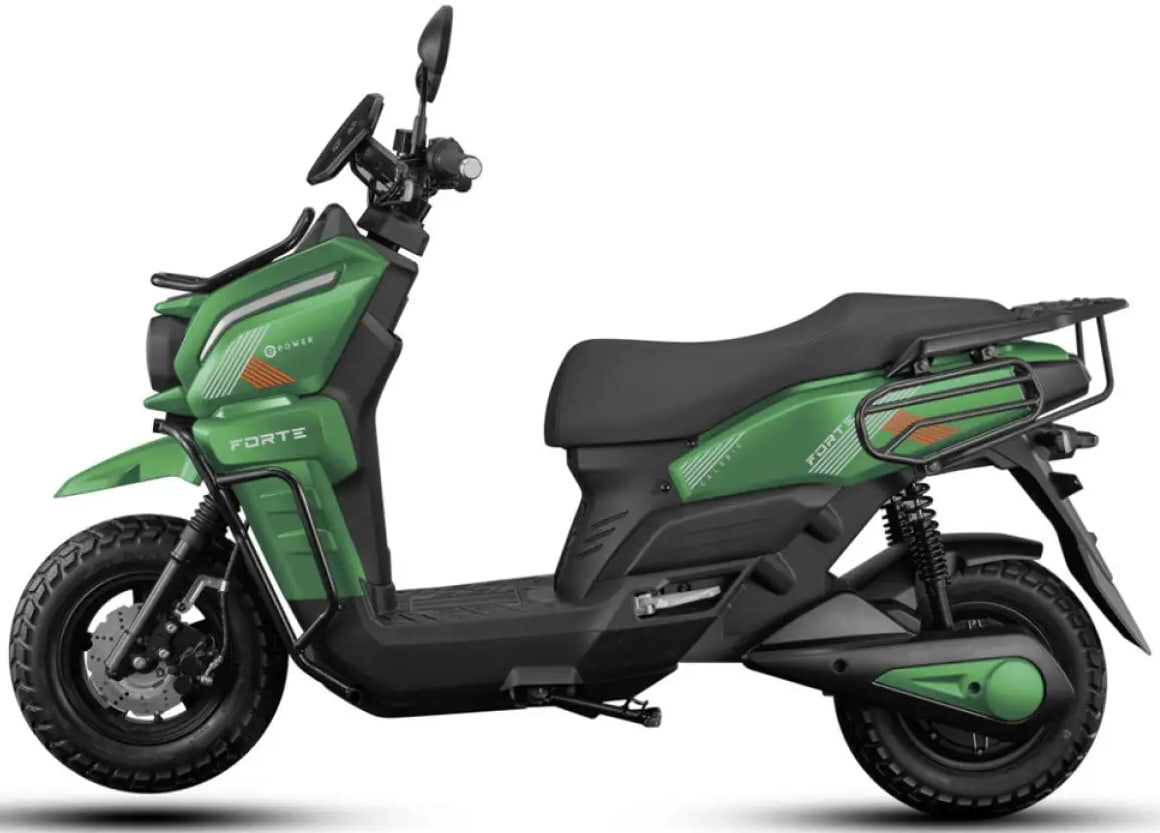 Электроскутер Forte UNICORN-EV LITE Green