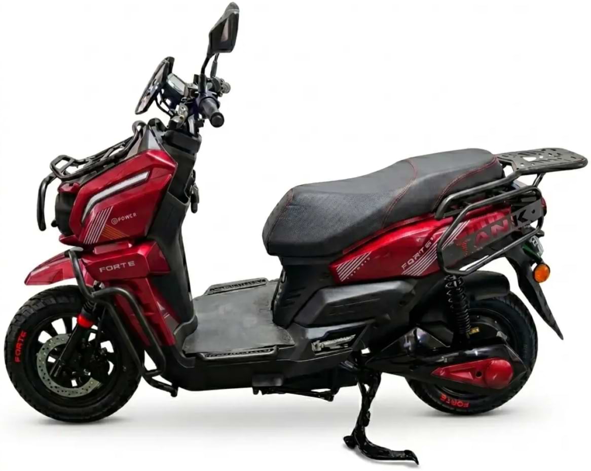 Электроскутер Forte UNICORN-EV LITE Red