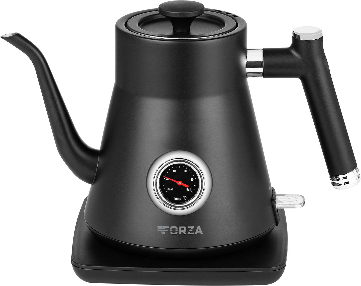 Электрический чайник ECG Forza 5000 Pour over Nero - Фото 1