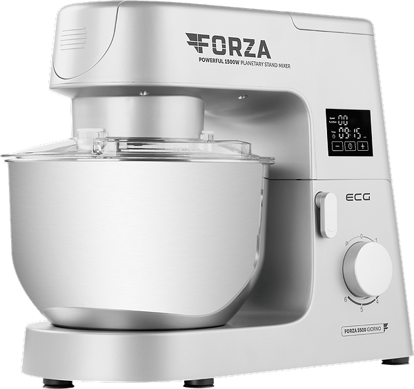 Фото - Кухонный комбайн ECG Forza 5500 Giorno Argento