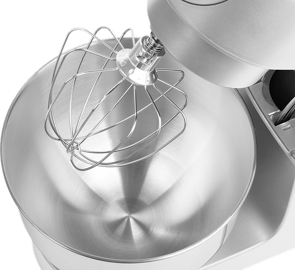 Фото - Кухонный комбайн ECG Forza 5500 Giorno Argento