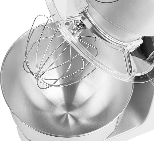 Фото - Кухонный комбайн ECG Forza 5500 Giorno Argento