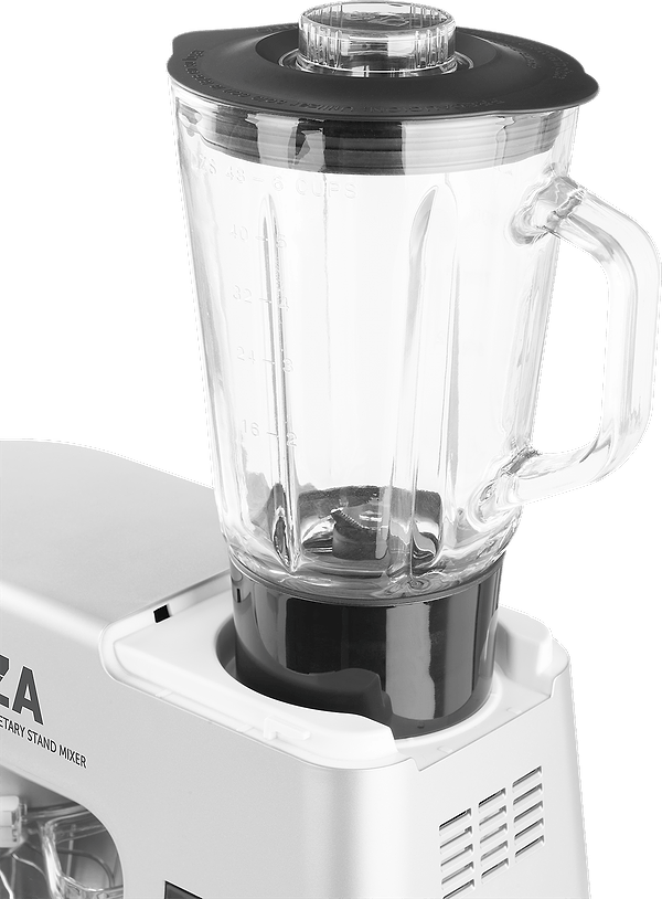 Фото - Кухонный комбайн ECG Forza 5500 Giorno Argento