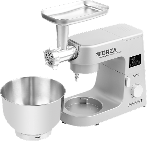 Фото - Кухонный комбайн ECG Forza 5500 Giorno Argento