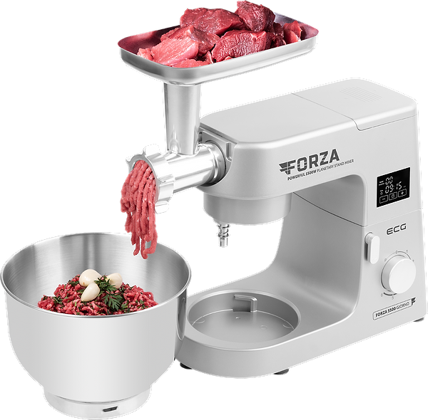 Фото - Кухонный комбайн ECG Forza 5500 Giorno Argento