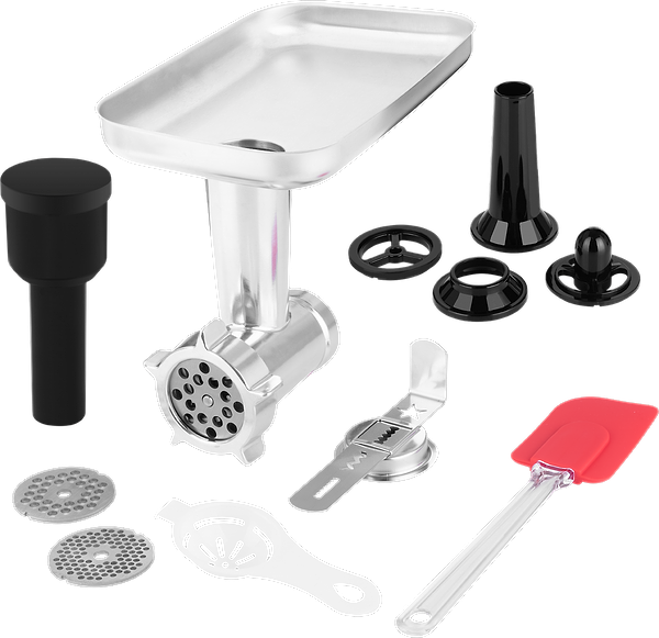 Фото - Кухонный комбайн ECG Forza 5500 Giorno Argento